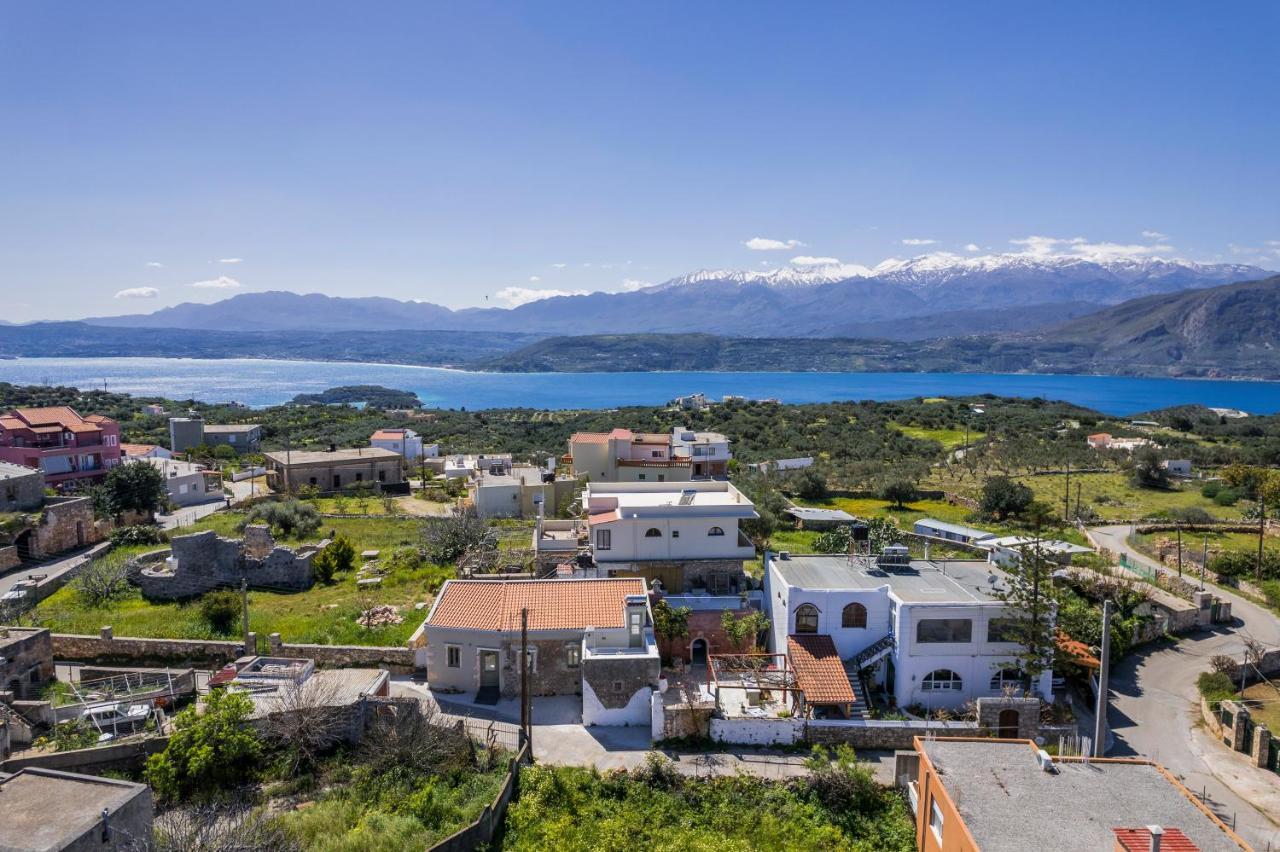 Tholos Cottage Sternai Ngoại thất bức ảnh