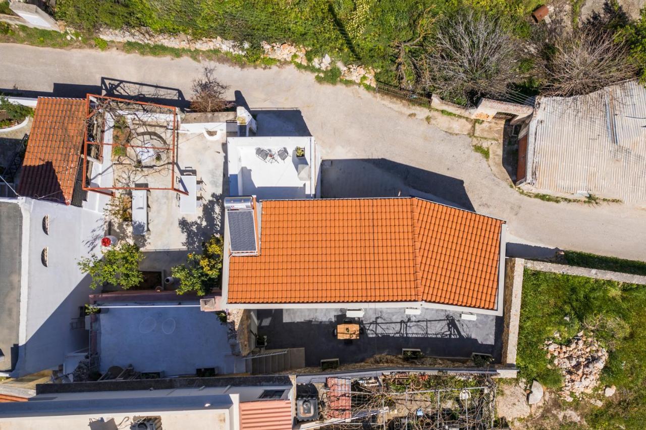 Tholos Cottage Sternai Ngoại thất bức ảnh