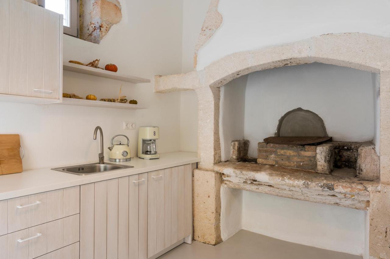 Tholos Cottage Sternai Ngoại thất bức ảnh