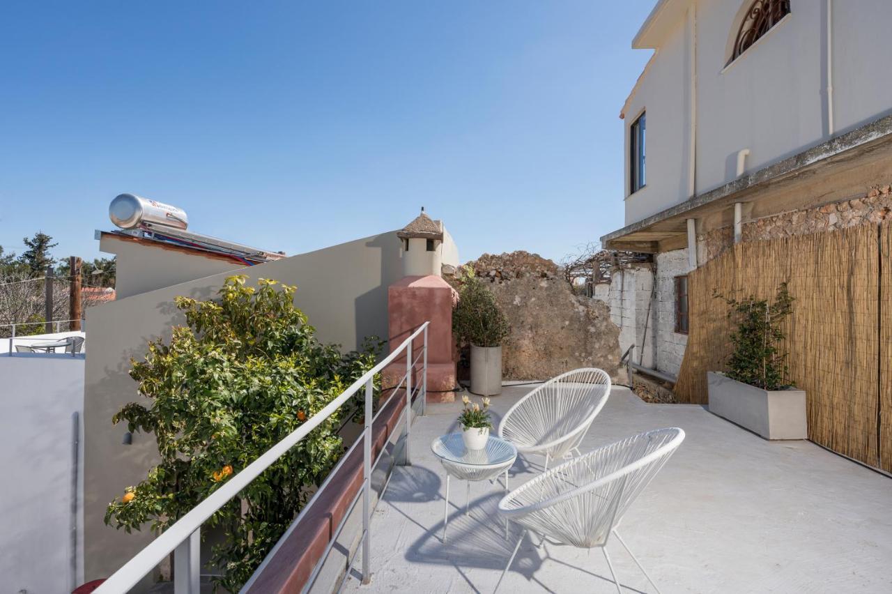 Tholos Cottage Sternai Ngoại thất bức ảnh