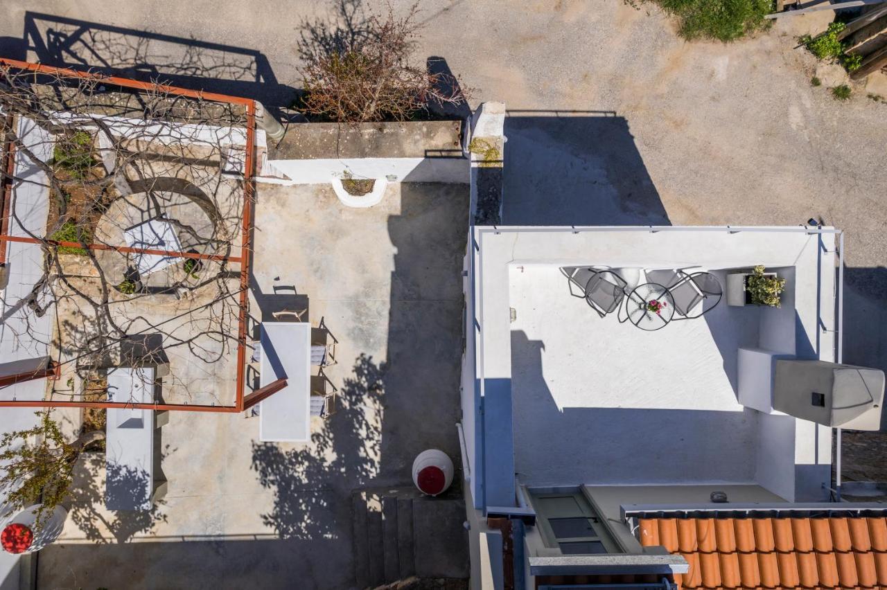 Tholos Cottage Sternai Ngoại thất bức ảnh