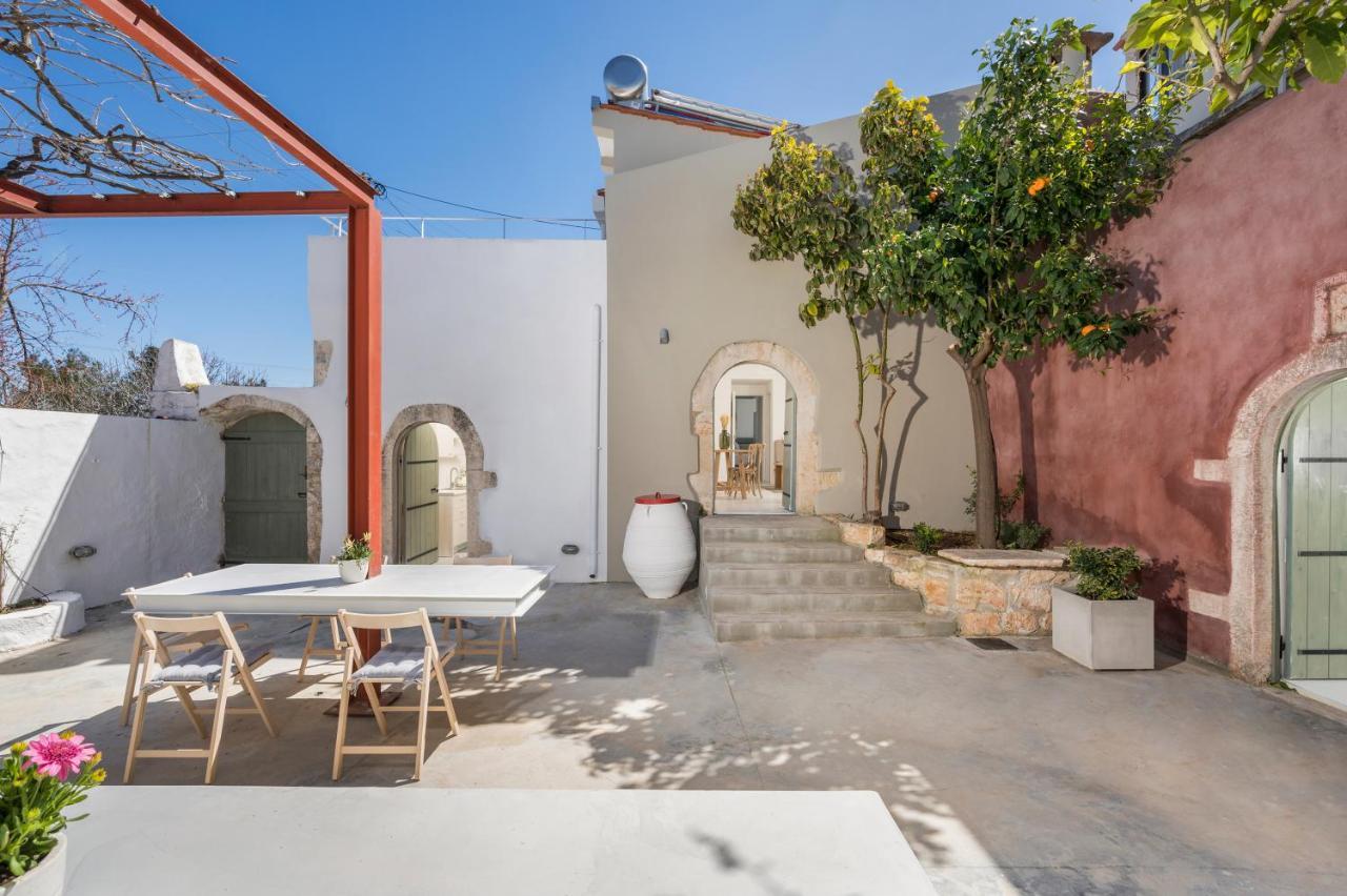 Tholos Cottage Sternai Ngoại thất bức ảnh
