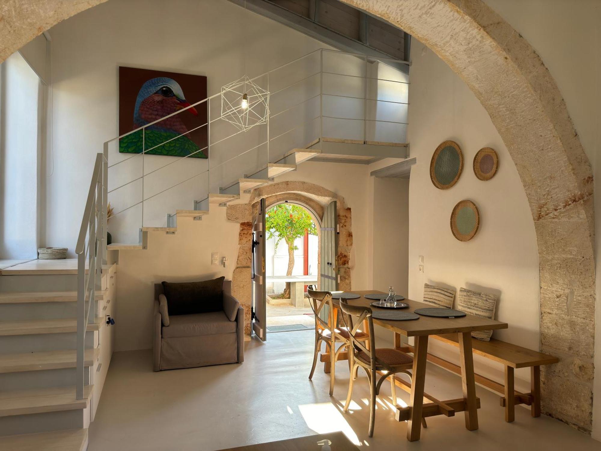 Tholos Cottage Sternai Ngoại thất bức ảnh