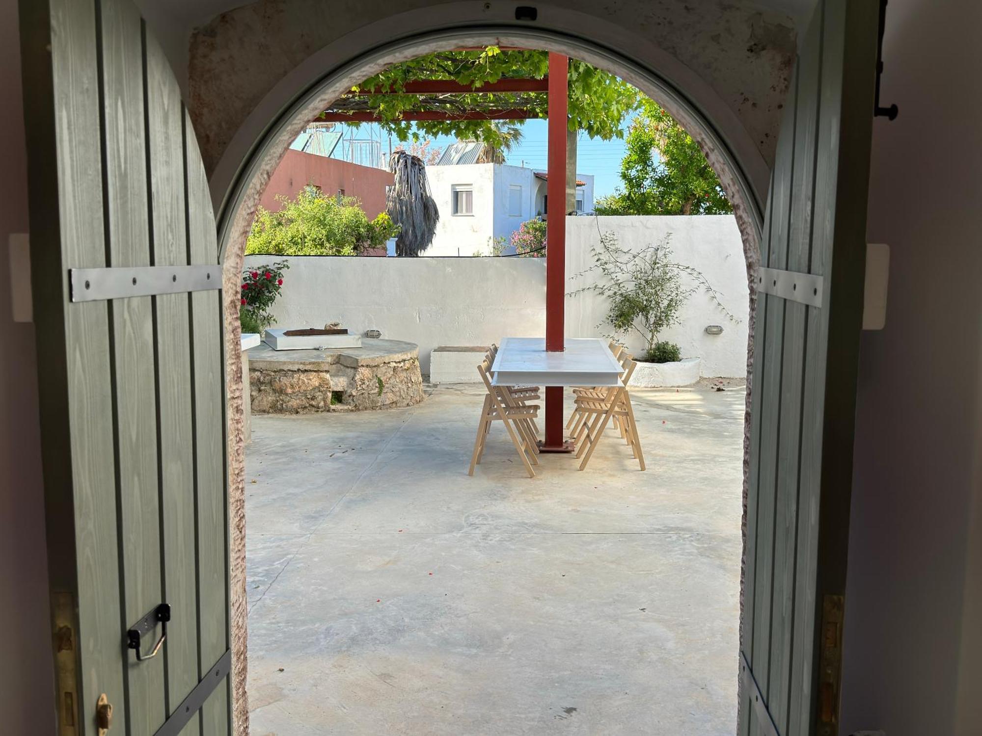 Tholos Cottage Sternai Ngoại thất bức ảnh