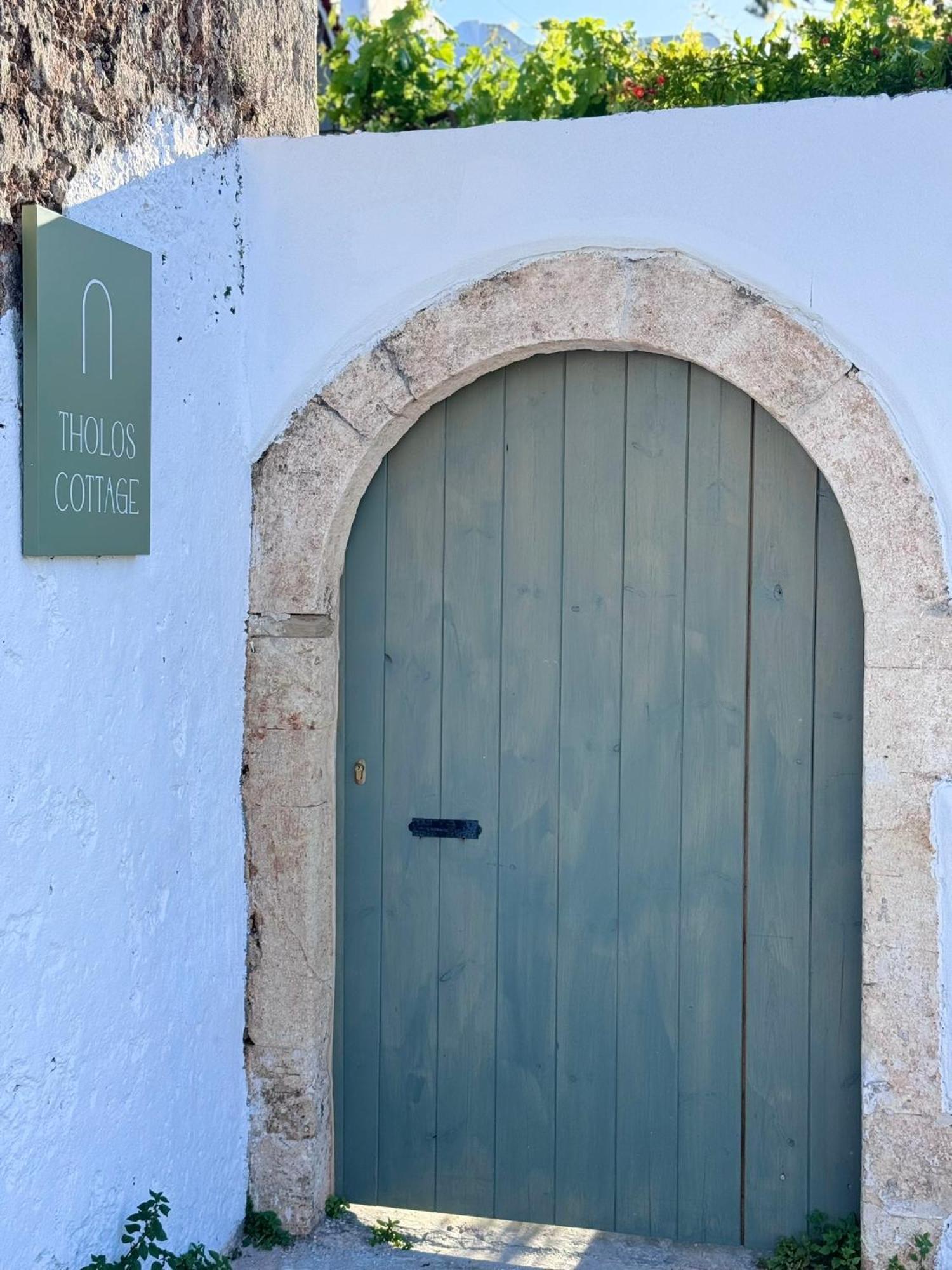 Tholos Cottage Sternai Ngoại thất bức ảnh