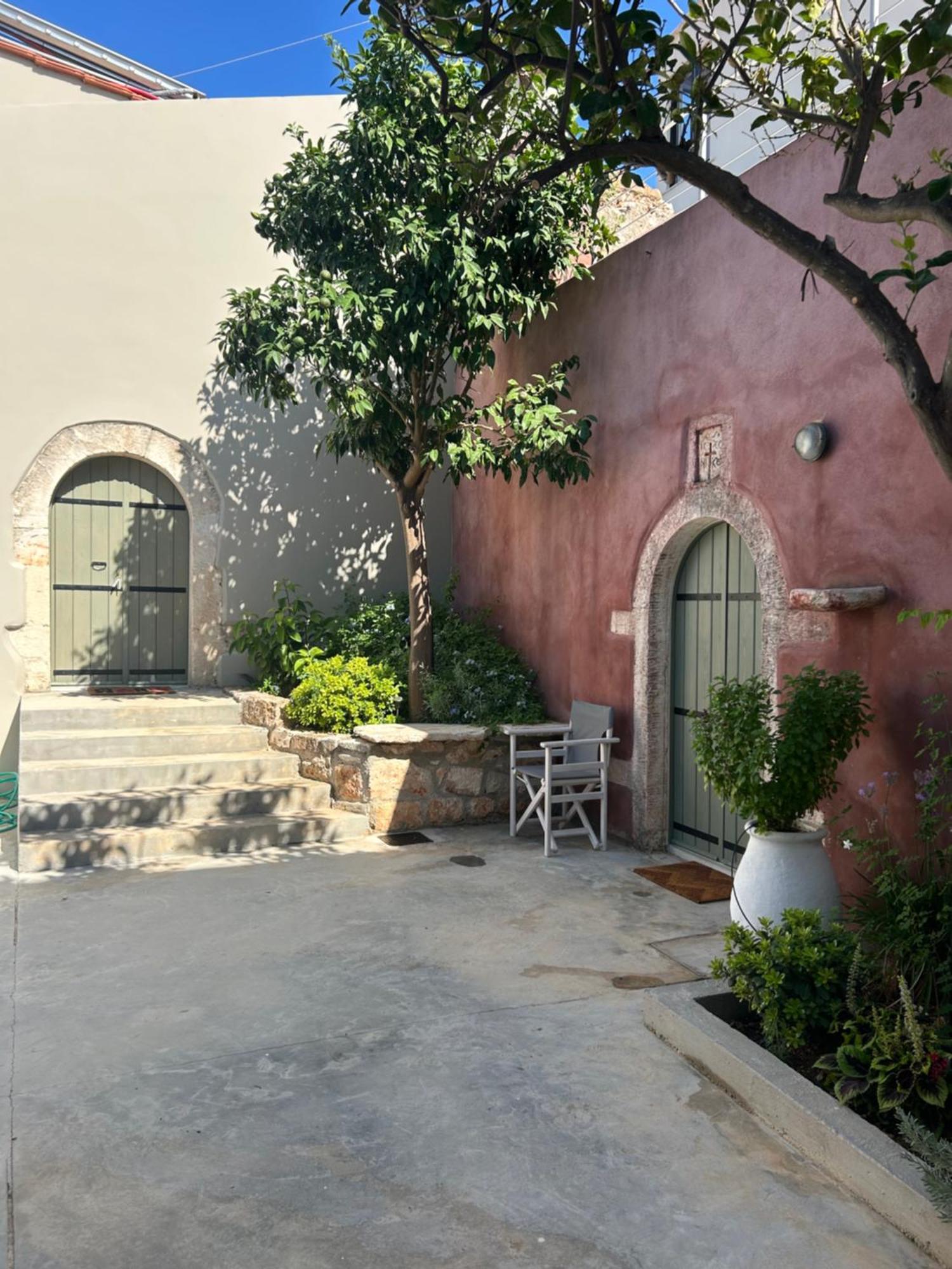 Tholos Cottage Sternai Ngoại thất bức ảnh