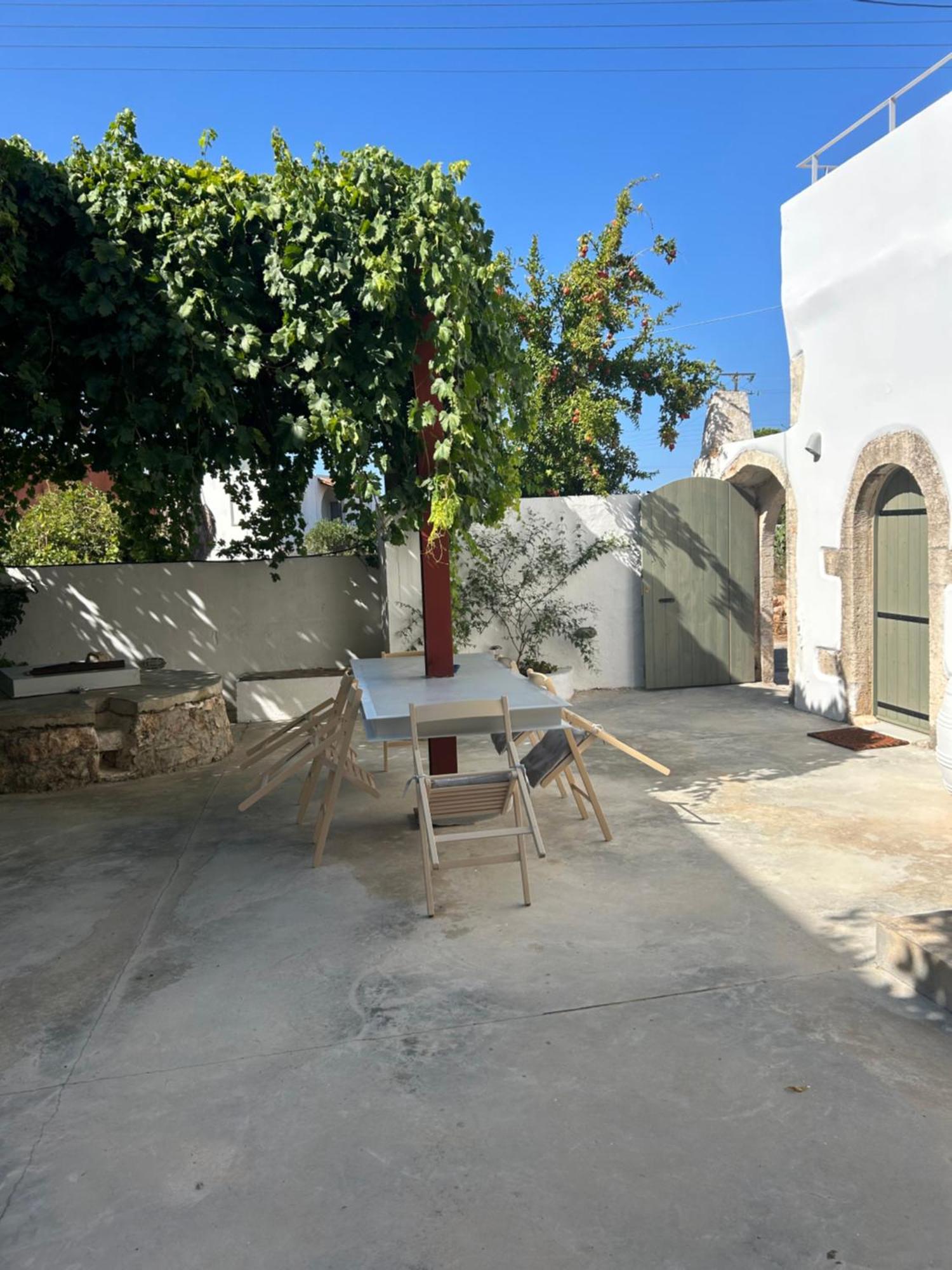 Tholos Cottage Sternai Ngoại thất bức ảnh