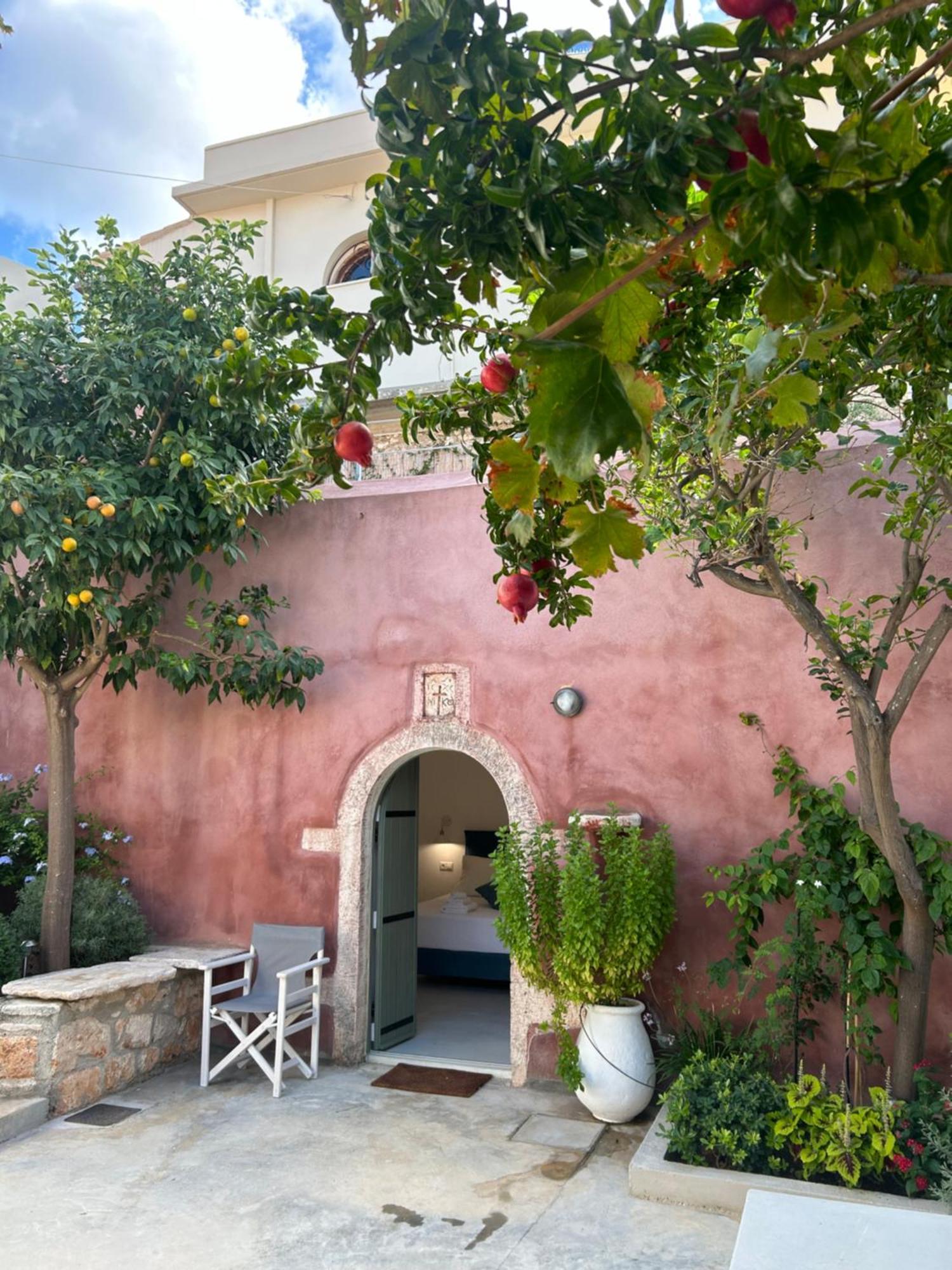 Tholos Cottage Sternai Ngoại thất bức ảnh